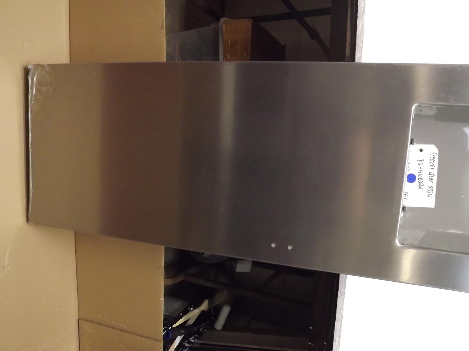 Frigidaire Refrigerator 807460022 Freezer Door Assembly New Frigidaire Refrigerator 807460022 Freezer Door Assembly New